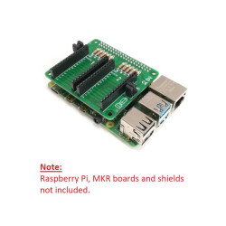 Raspberry Pi to Arduino MKR bridge HAT